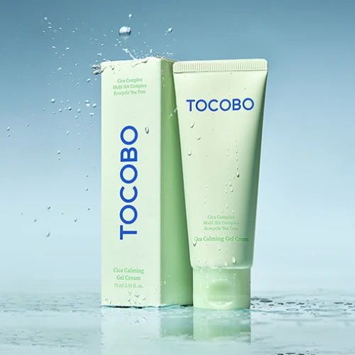 Responsible TOCOBO Cica Calming Gel Cream 75ml Casual