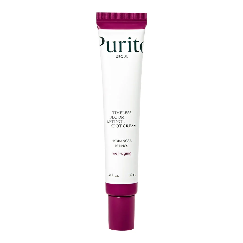 Comfortable Timeless Bloom Retinol Spot Cream Certified