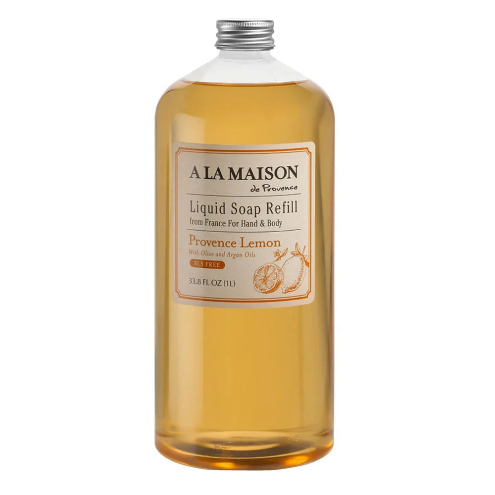 Solid A La Maison Liquid Hand And Soap Provence Lemon 33.8 Oz Casual