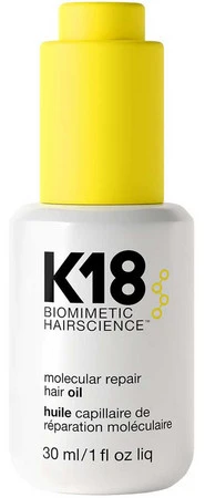 Certified K18 BIOMIMETIC HAIRSCIENCE MOLECULAR REPAIR HAIR OIL Stylish