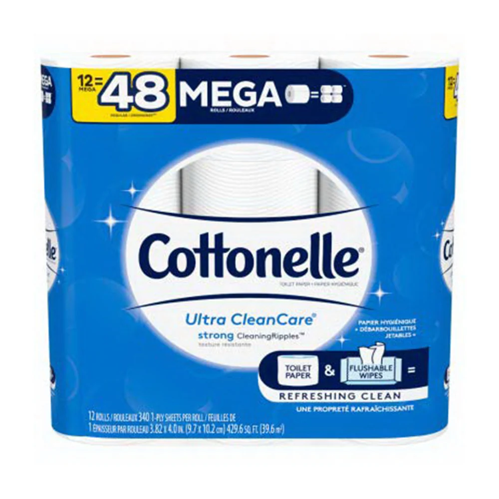 Premium Cottonelle Ultra Comfort Mega 4 Ea Crafted