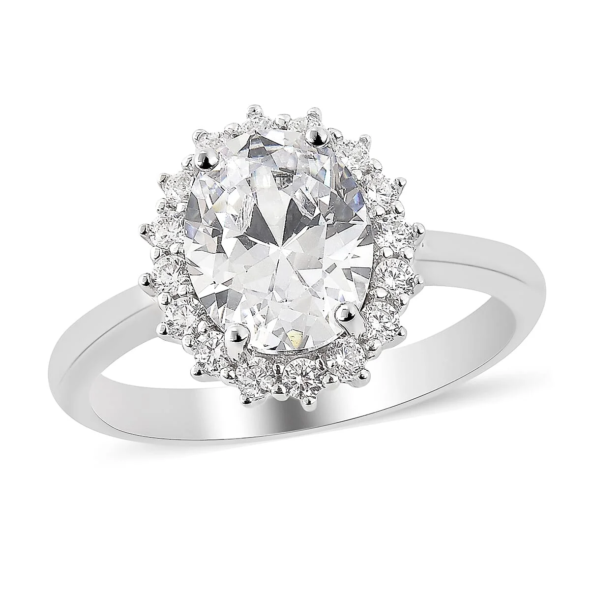 Environmentally Friendly HomeJewelryRingsHalo Rings 3878250 Breathable