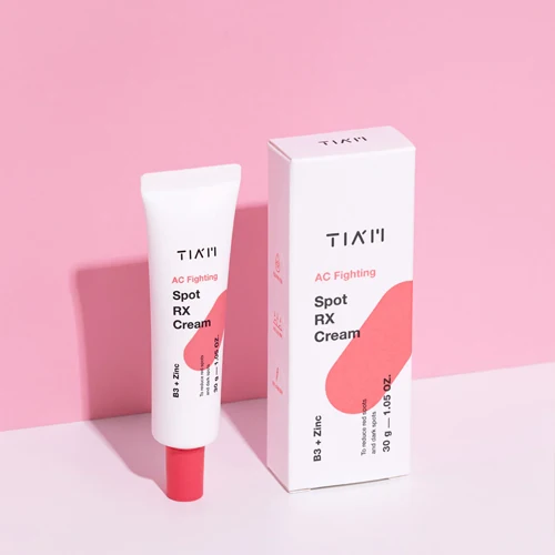 Recyclable TIAM AC Fighting Spot RX Cream 30ml Unique