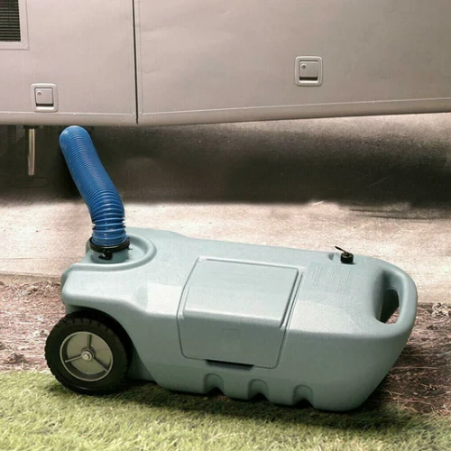 Elegant Large Portable RV Septic Waste Tank 32 Gal Sustainable