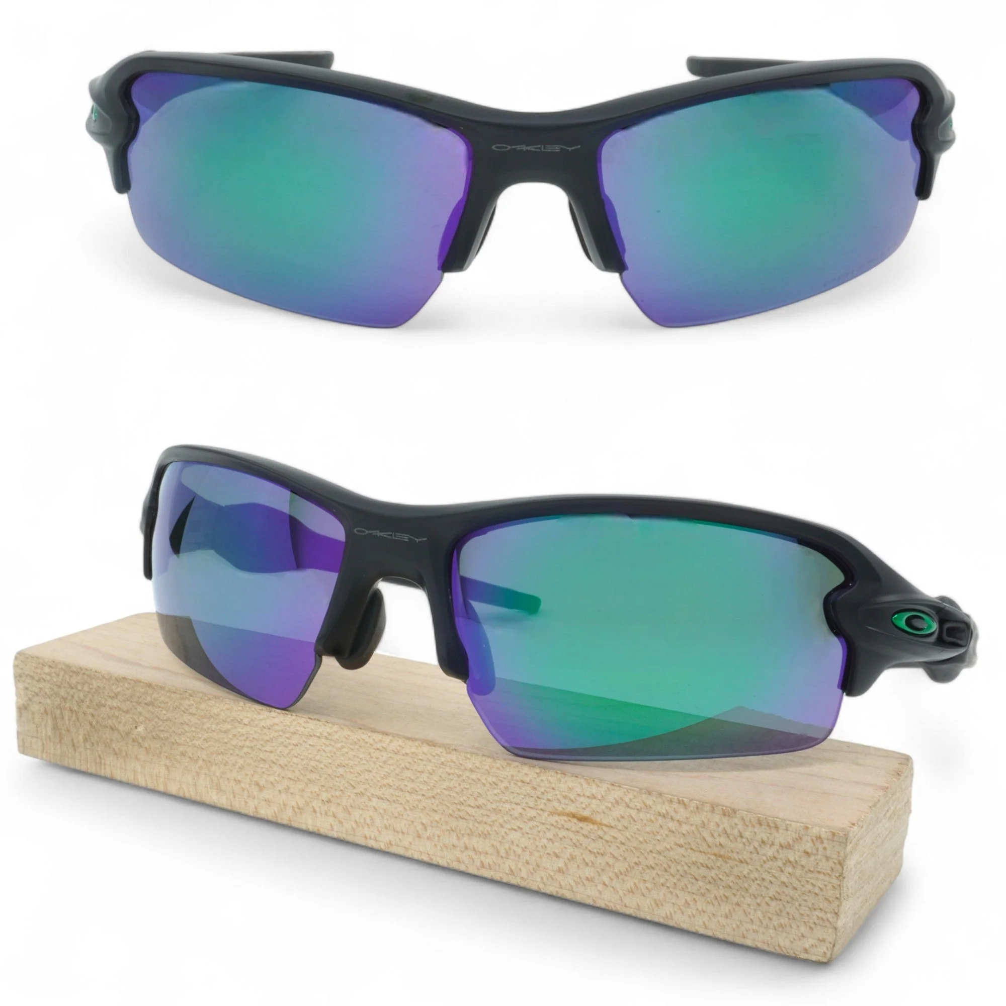Luxury Oakley Flak 2.0 A Polarized Sunglasses Natural
