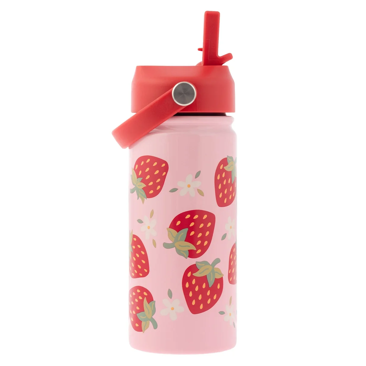 Lightweight Insulated Water Bottle Strawberry Sophisticated