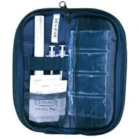 Refined Dia Pak Day Mate Travel Case - 1 Ea Secure