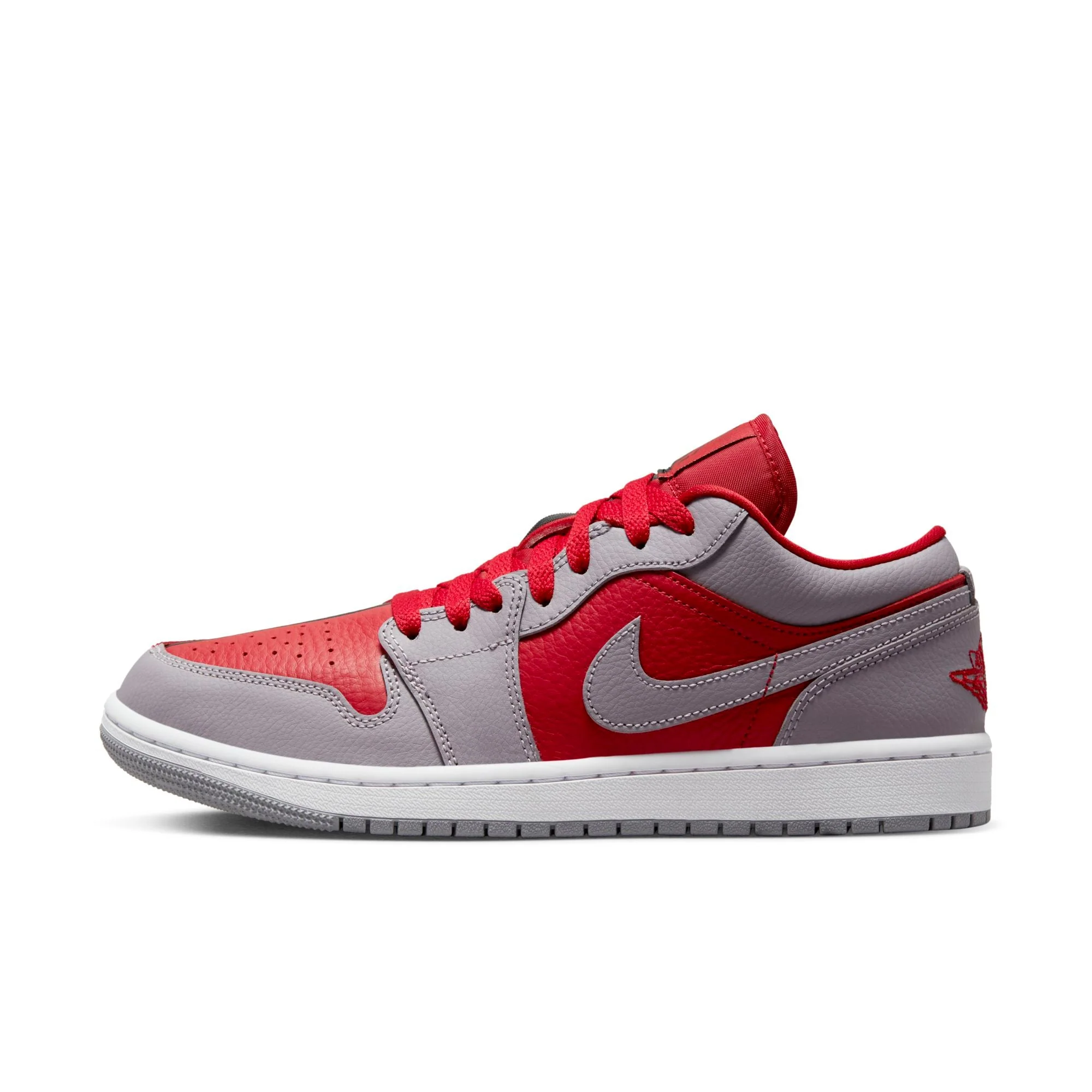 Convenient Air Jordan Women's Retro 1 Low Se 'Homage Split Gym Red Cement Grey' Healthy