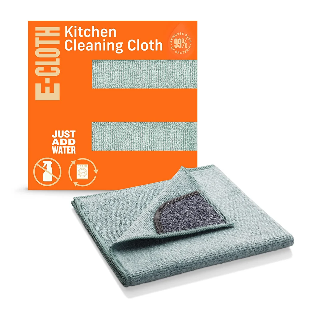 Selected E-Cloth Kitchen Cleaning Cloth Cleaning With Just Water 1 Ea Fine Crafted