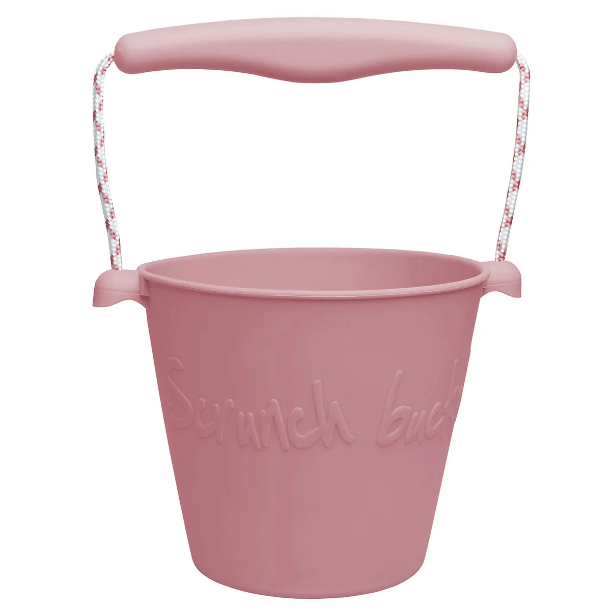 Dependable Scrunch Bucket Dusty Rose Superior