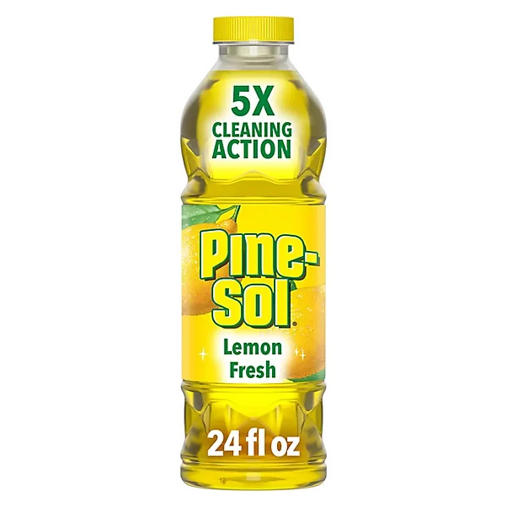 Unique Pine Sol All Purpose Multi Surface Cleaner Lemon Fresh Scent 24Oz Specialty