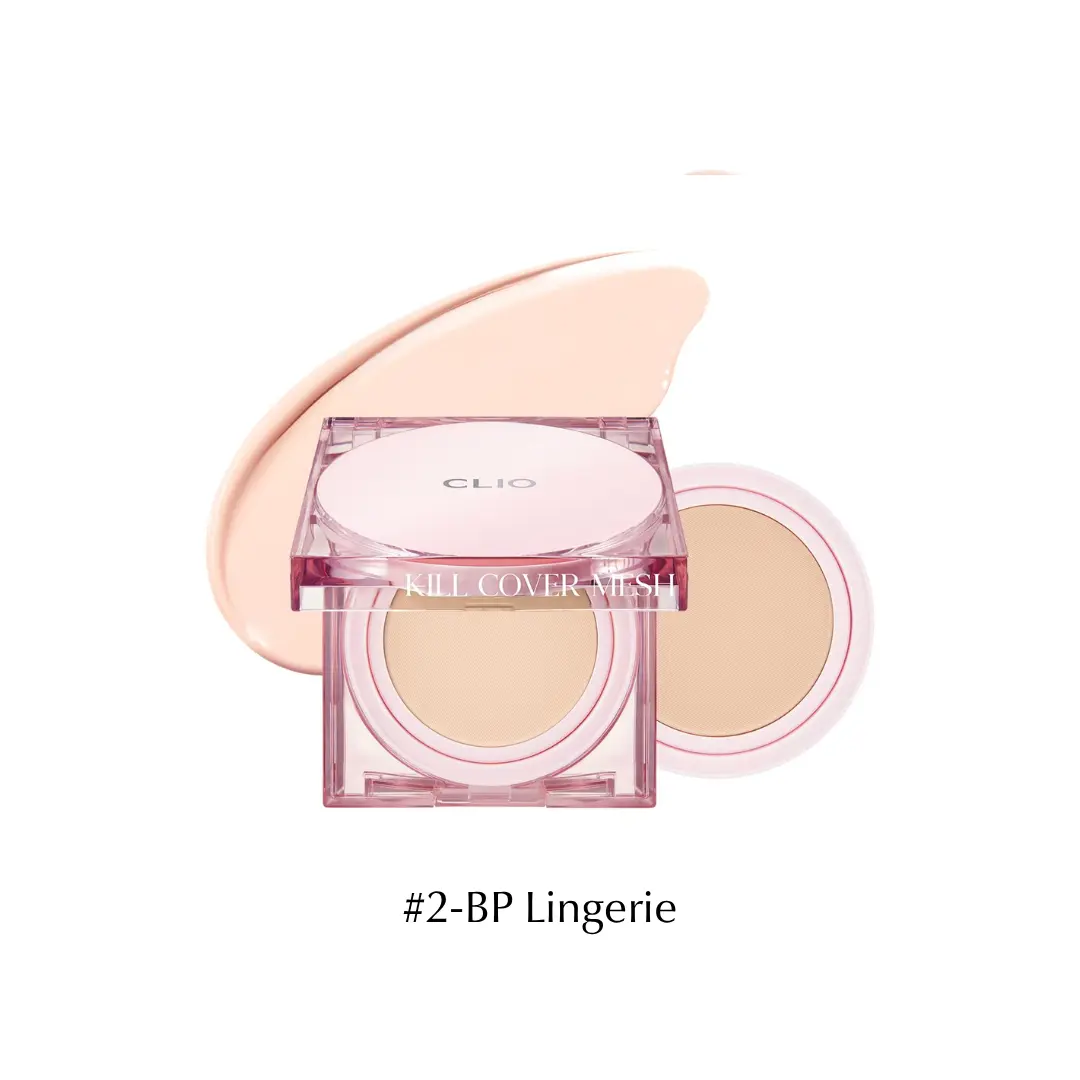 Dependable CLIO Kill Cover Mesh Glow Cushion 2-BP Lingerie Fine