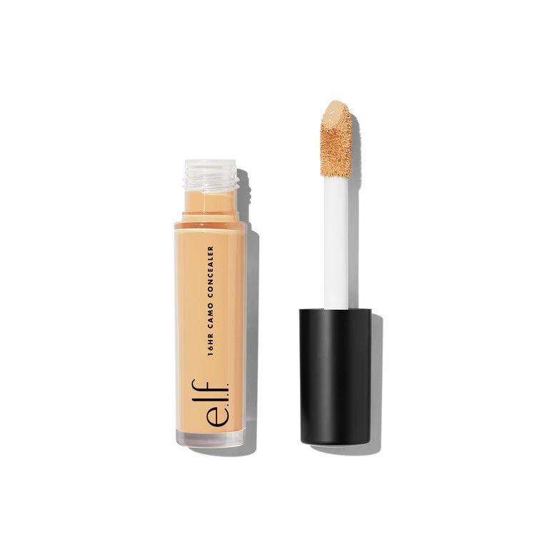 Solid E.L.F Cosmetics 16Hr Camo Concealer medium peach Specialty