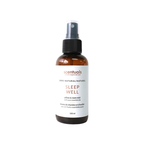 Powerful Sleep Well Pillow and Room Mist Crafted