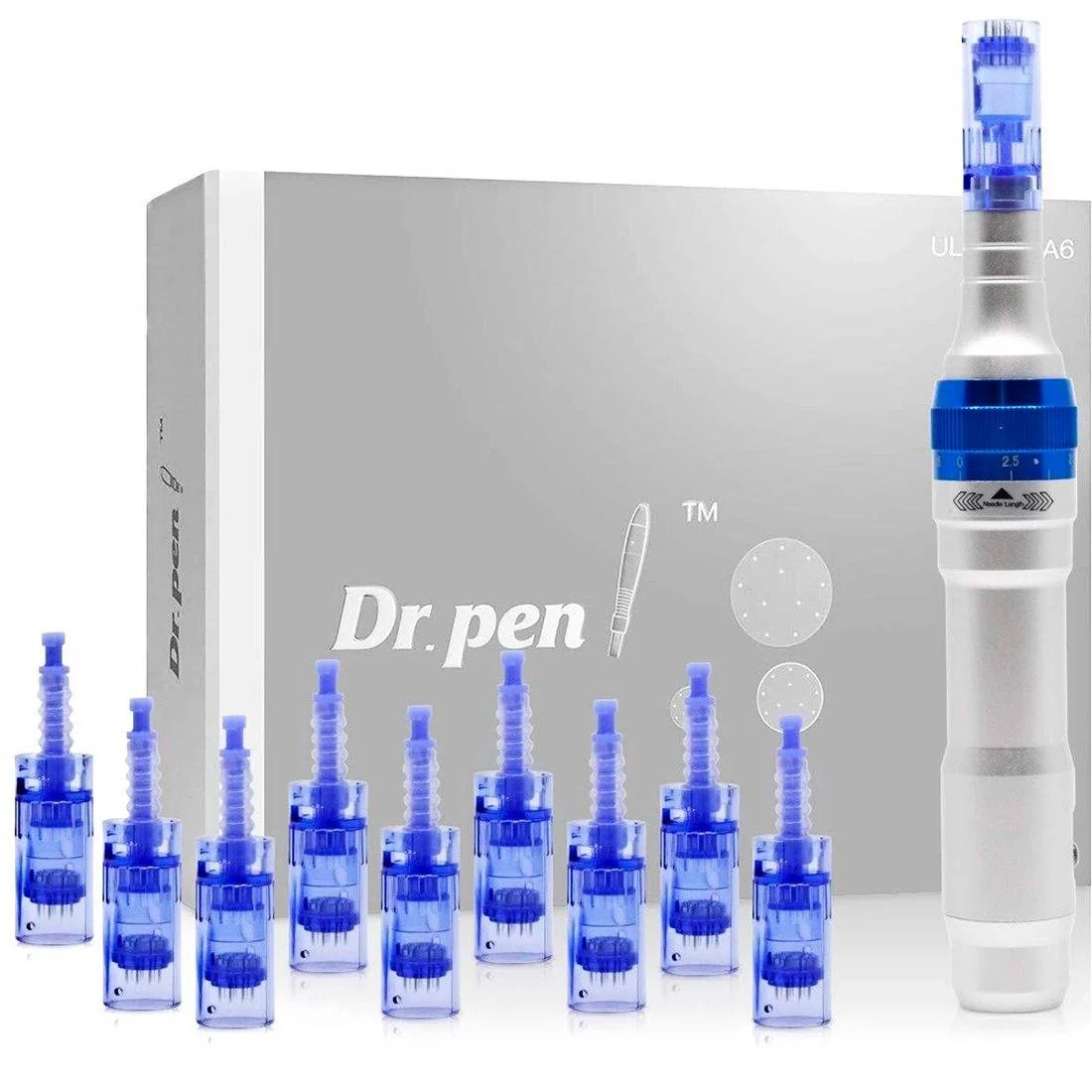 Secure Dr. Pen Ultima A6 Professional Microneedling Pen 32 Cartridges BRÜUN Salmon DNA PDRN Complex SerumPDRN COMPLEX SALMON DNA FORMULADESIGNED FOR MICRONEEDLING SKINCAREMULTIPLE USES FROM A 35 ML AMPOULEMADE IN SOUTH KOREAWHY CHOOSE BRÜUN SALMON DNA PDRN COMPLEX SERUM WHAT'S INCLUDEDHOW TO STOREADVANCED KOREAN PDRN SKINCARE Smooth