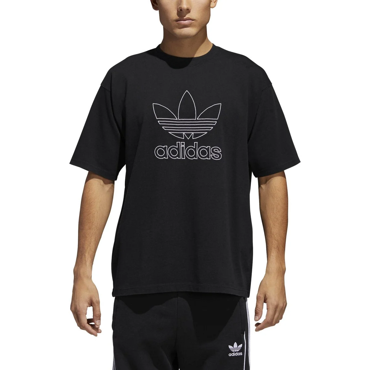 Recyclable adidas Men's Signiture Tee Professional