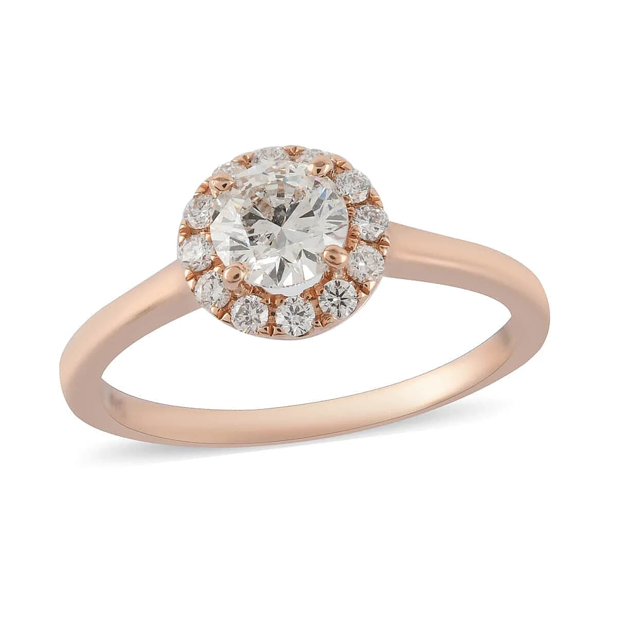 Expertly Made HomeJewelryRingsHalo Rings 3682923 High-End