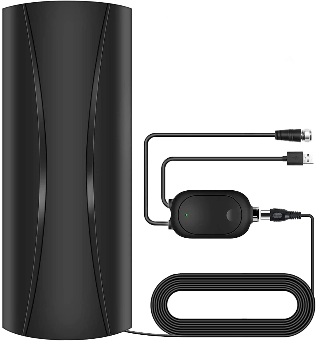 Flexible Modern Outdoor Digital HD TV Antenna 280 Miles Natural