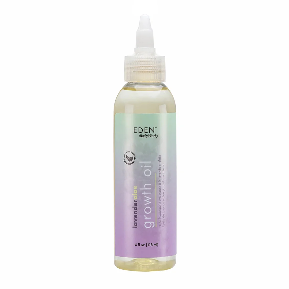 Fashionable Eden Bodyworks Lavender Aloe Hair Growth Oil 4 Oz Solid