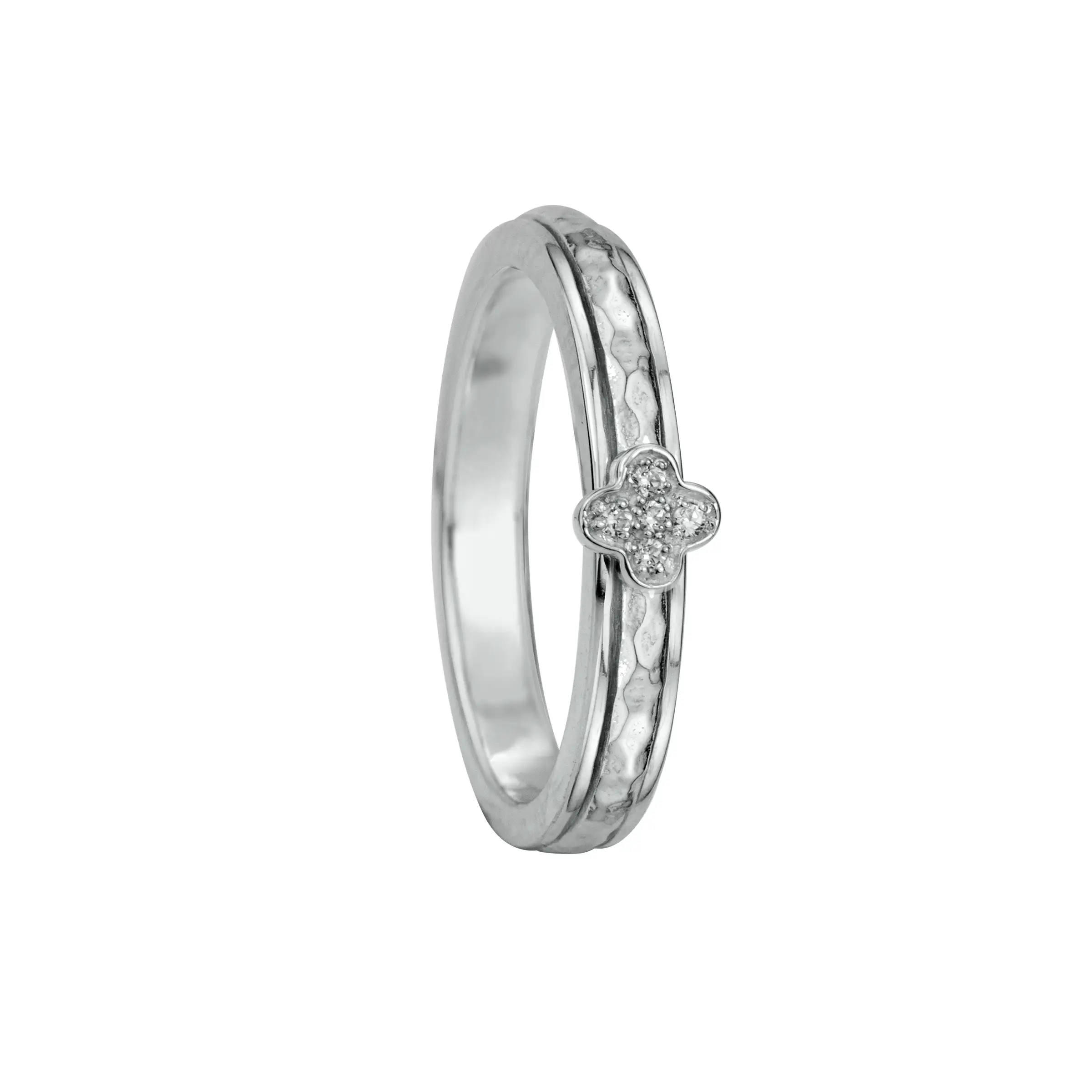 Carefully Designed Lucky Clover Fidget Ring Effective