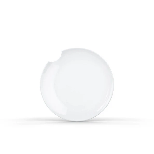 Breathable Tiny Porcelain Plate with Bite Marks Recyclable