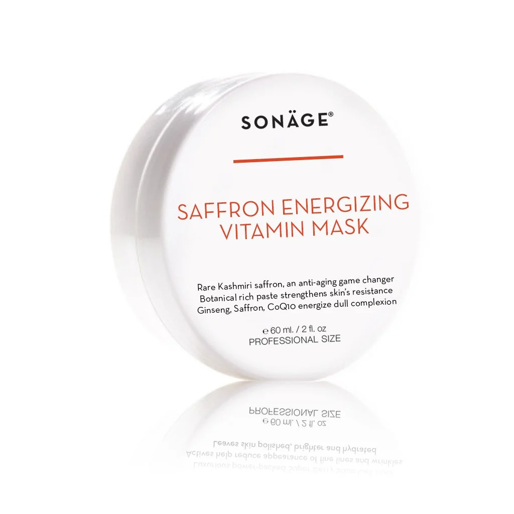 High-Quality Saffron Energizing Vitamin Mask Trusted