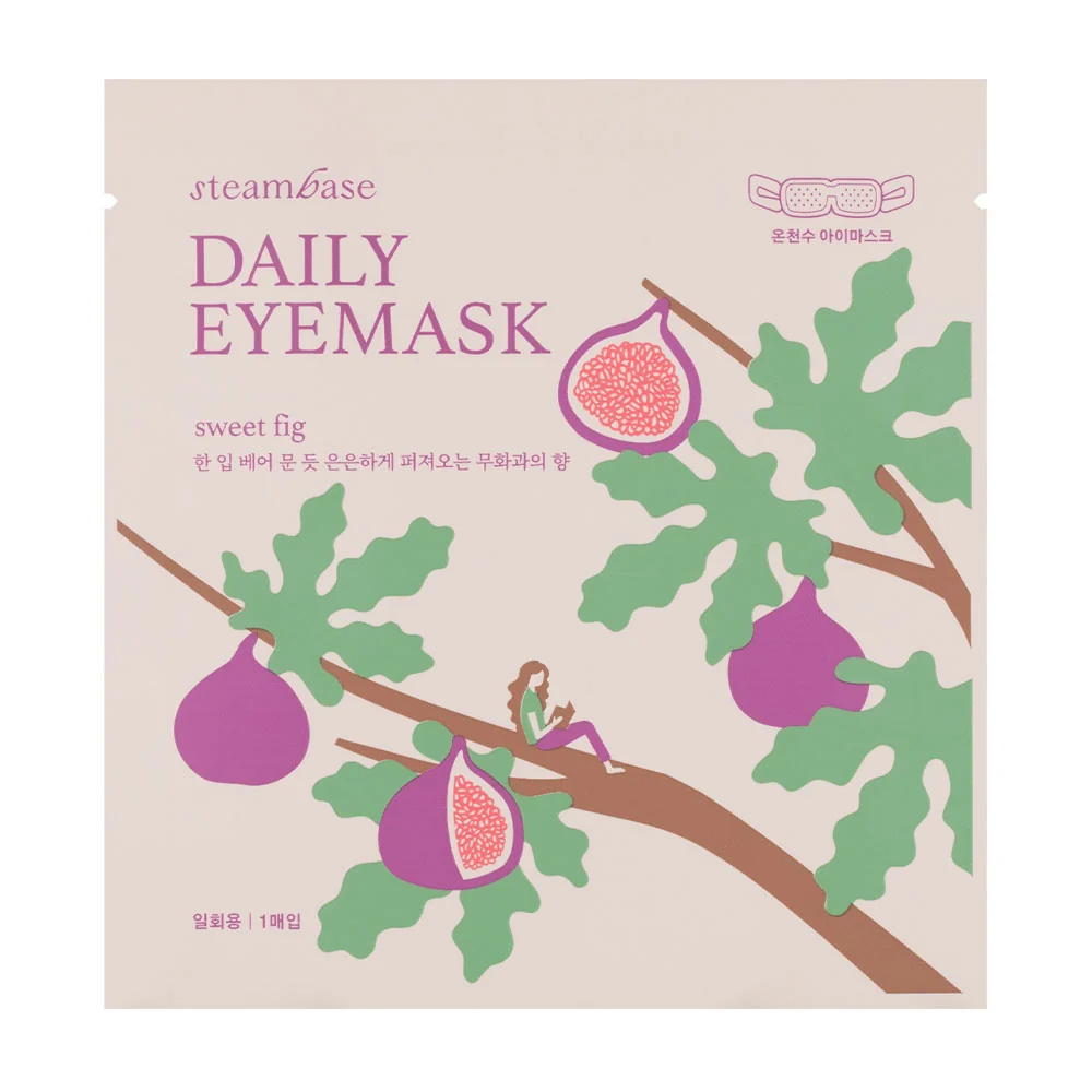 Natural Daily Eyemask Sweet Fig Crafted