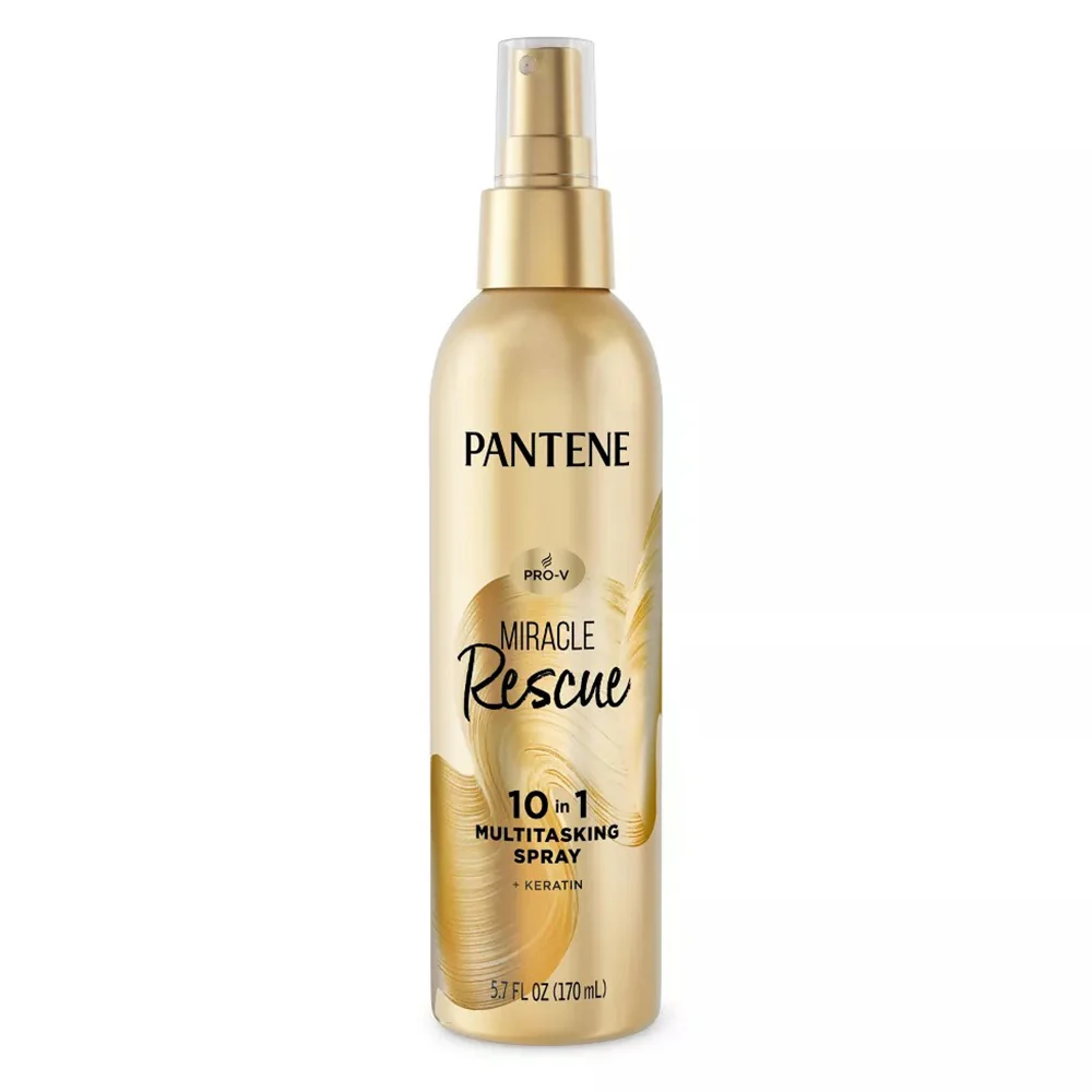 Fine Pantene Rescue 10 in 1 Multi Tasking Spray for Repair Damages 5.7Oz 170ml Casual