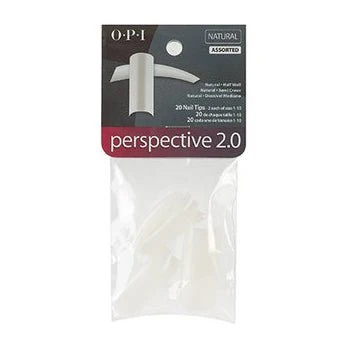 Prestigious Perspective 2.0 Nail Tips Assorted TP255 20psc OPI Efficient