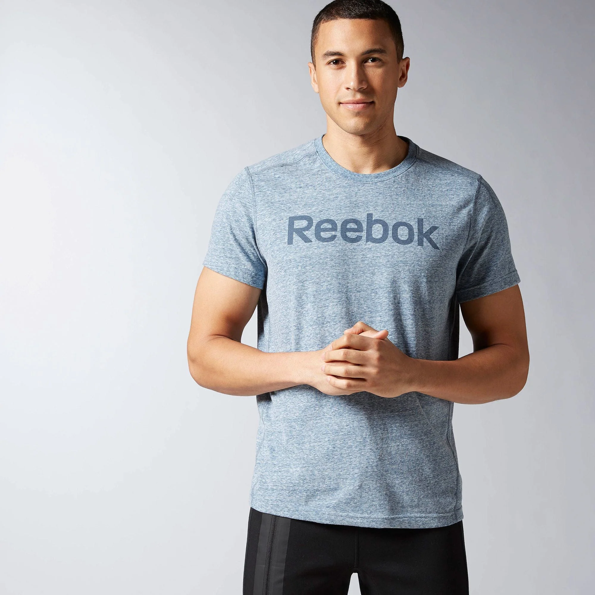 Sustainable Reebok Big Logo Tee Flexible