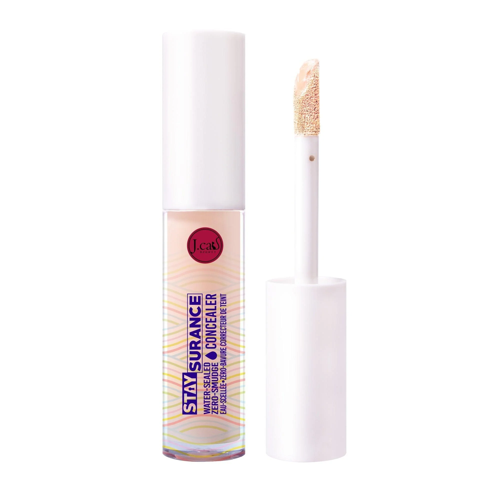 Powerful J.Cat Beauty Staysurance Water-Sealed Zero-Smudge Concealer Shc105 Contemporary