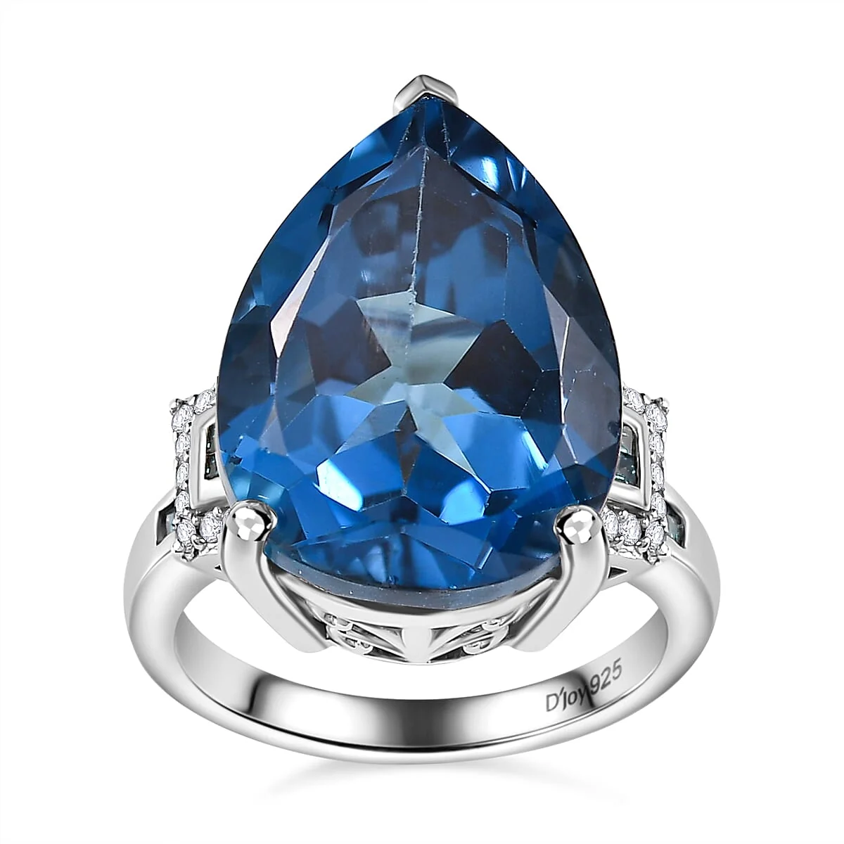 Elite HomeJewelryRingsCocktail 7725873 Powerful