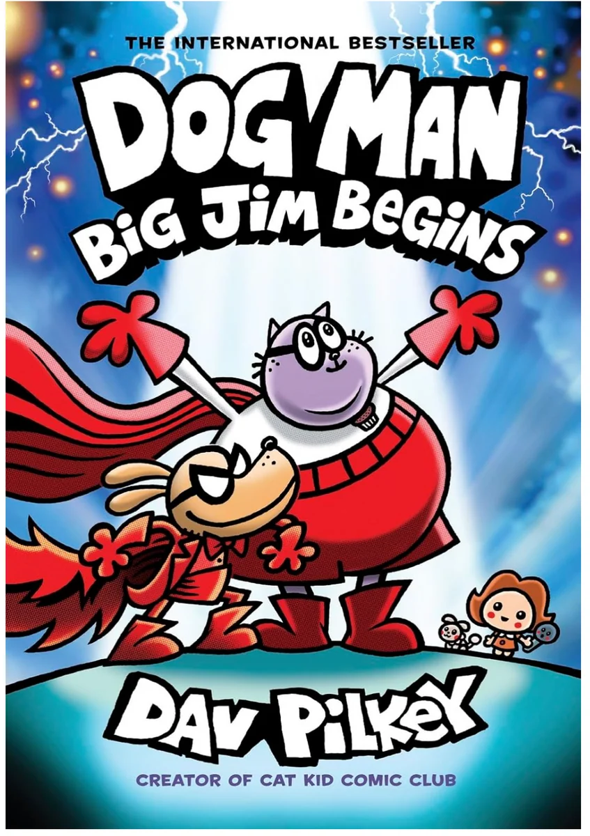 Superior Dog Man 13 Big Jim Begins Crafted