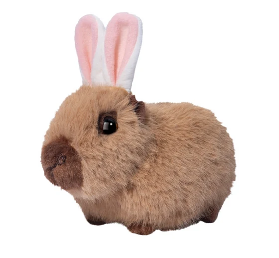 Casual Capybara Cappie w Bunny Ears Professional