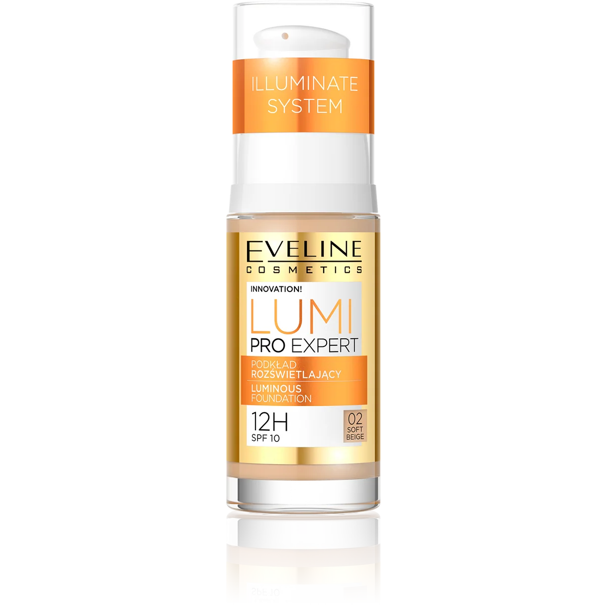 Genuine Eveline Lumi Pro Expert Foundation Authentic