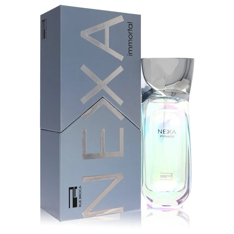 High-Quality Rue Broca Nexa Immortal by Rue Broca Eau De Parfum Spray Unisex 3.4 oz for Men Specialty