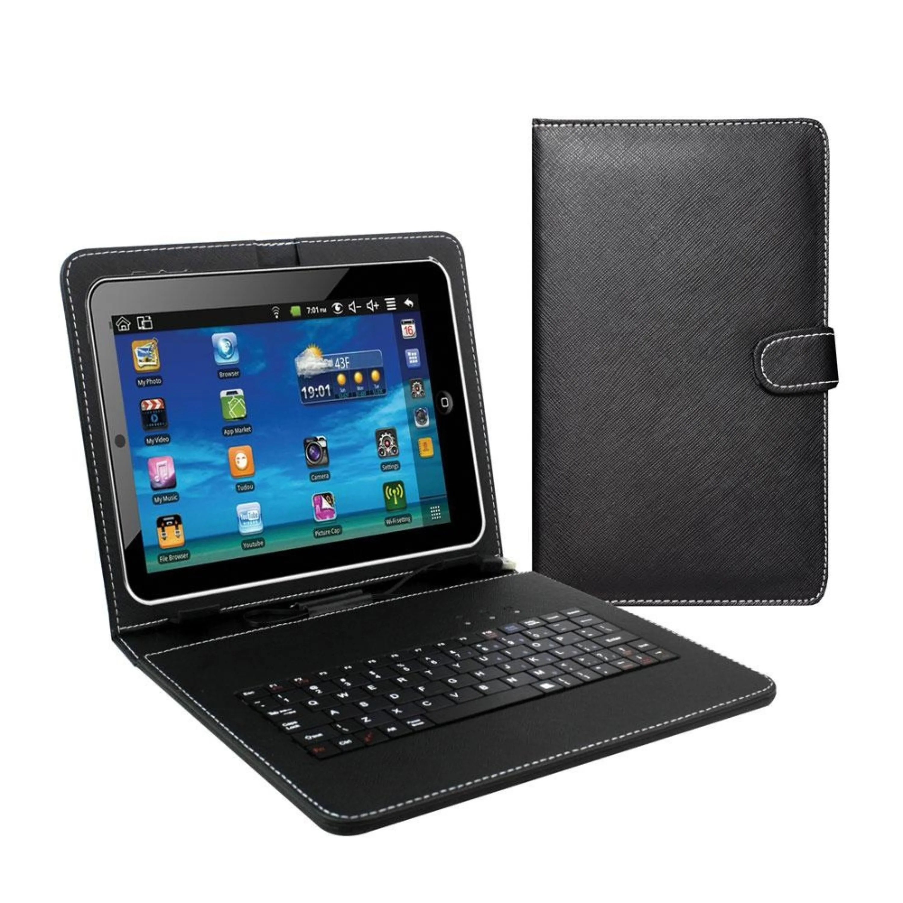 Artisan Supersonic 7 Tablet Keyboard and Case Unique