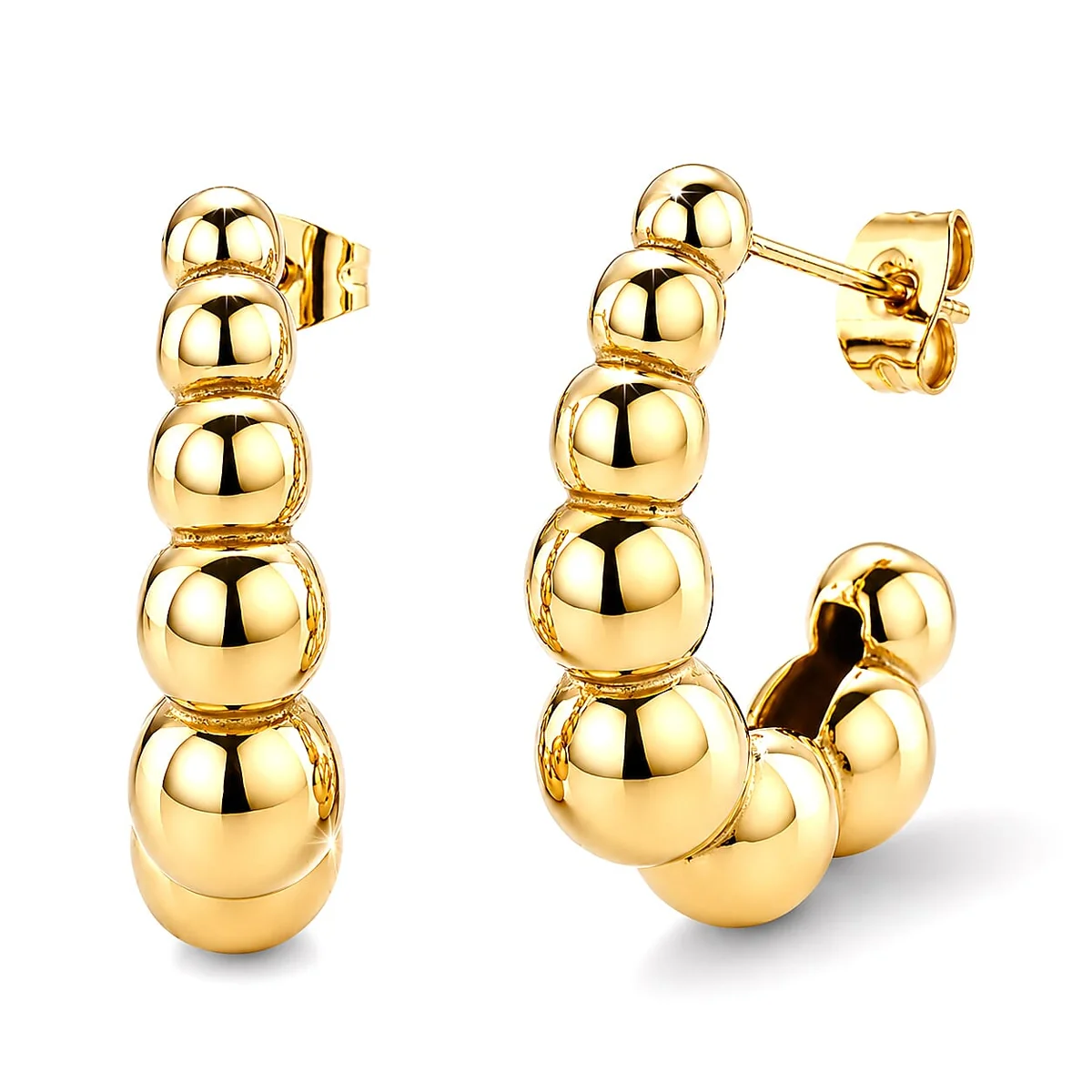 Exceptional HomeJewelryEarringsHoop 8635147 Comfortable