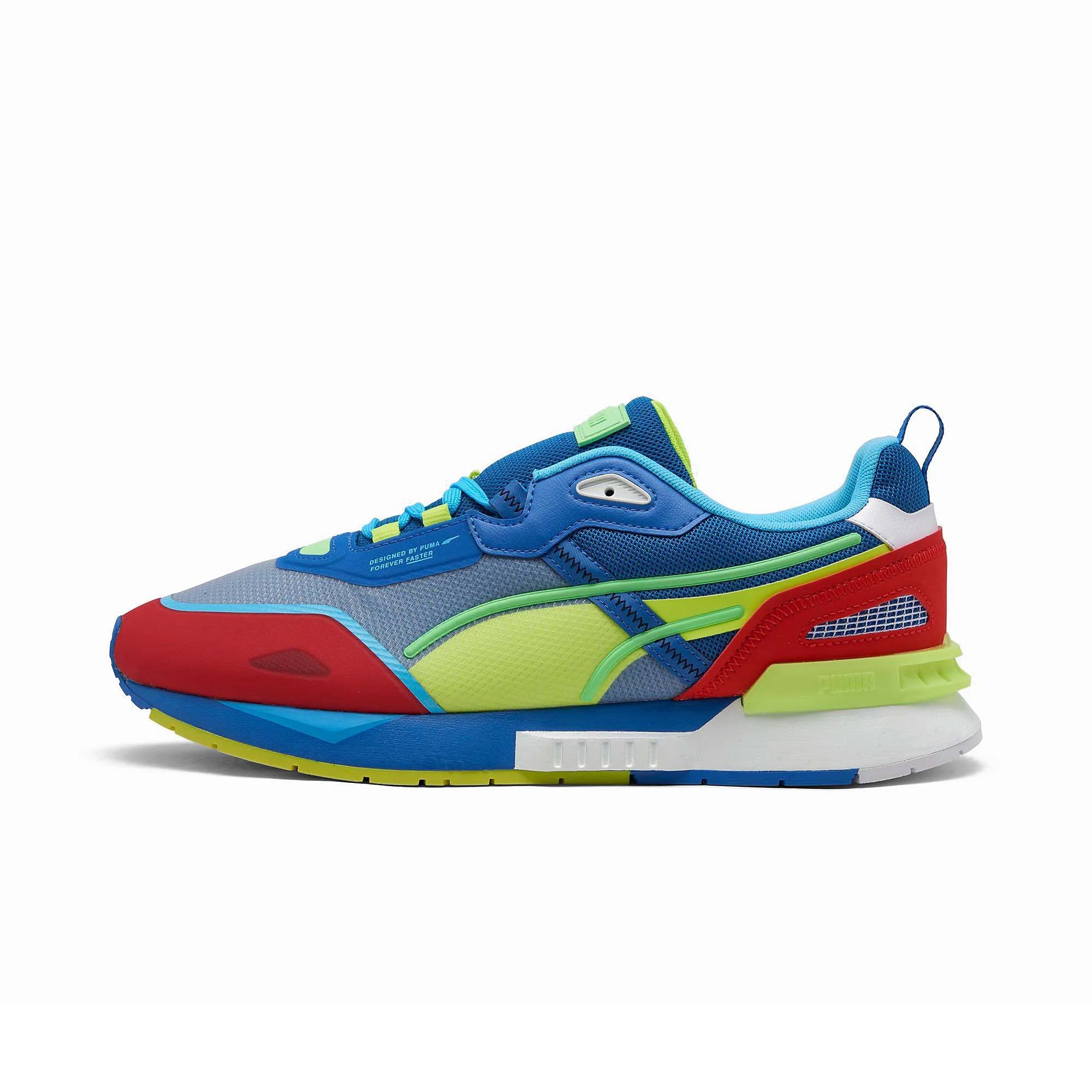 Classic Puma Men's Mirage Tech Raceway Sneakers Natural