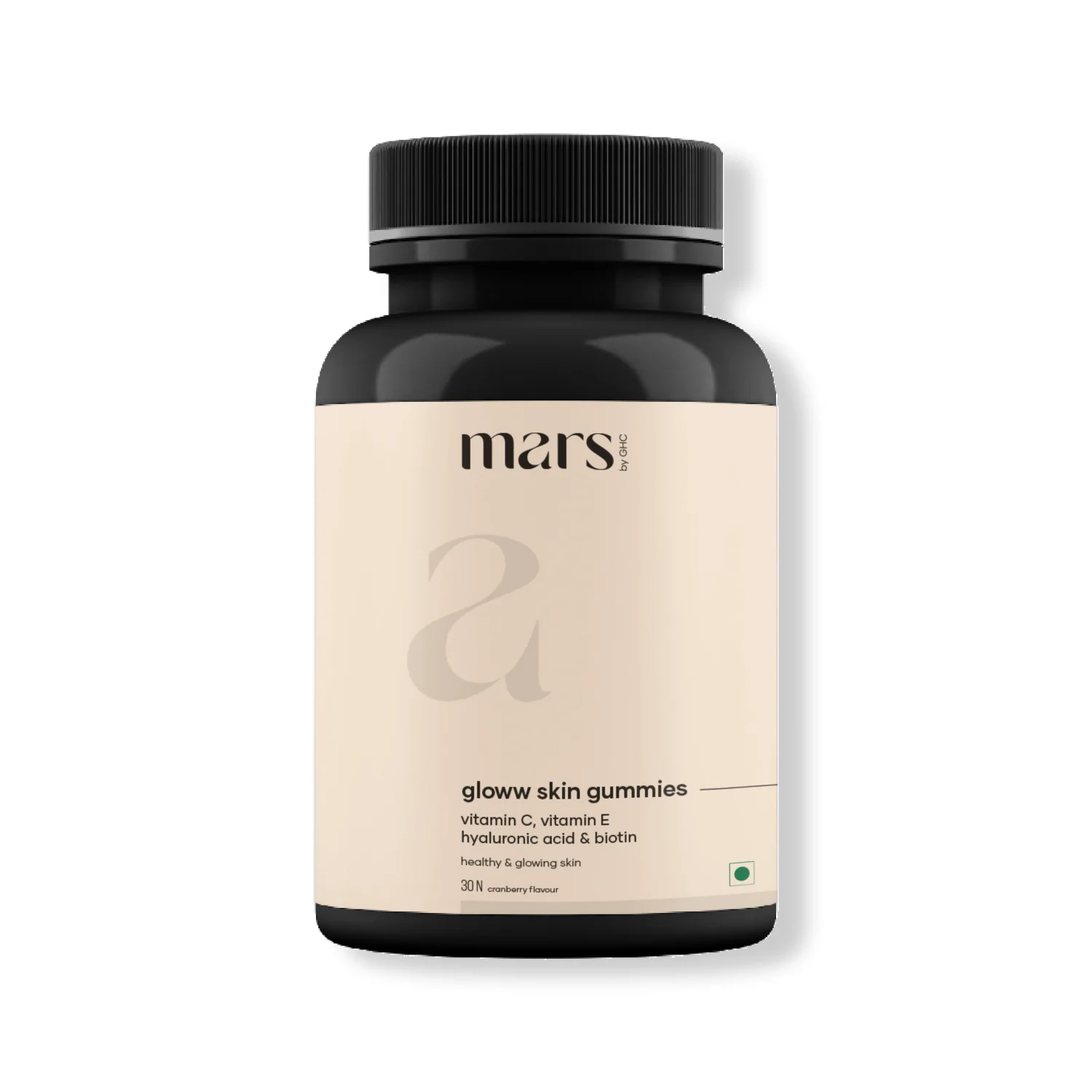 Smooth Mars Vitamina C Gloww Gummies Potenziate con acido ialuronico Prestigious