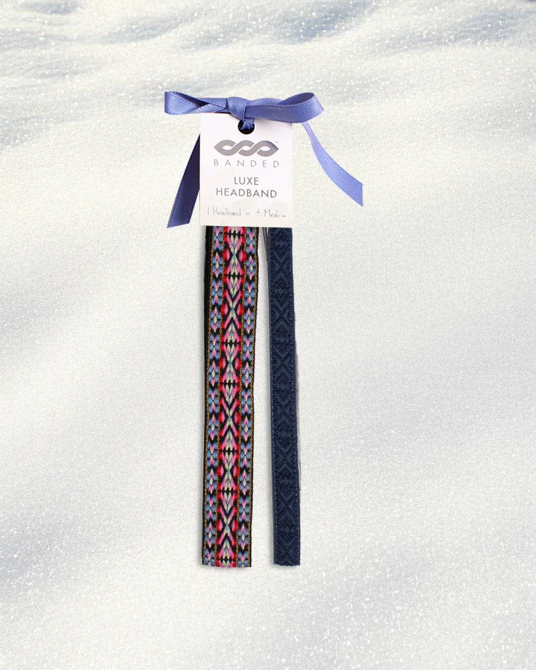 Sustainable Smoky Mountain Lodge Duo - Skinny 1 Headband Outstanding