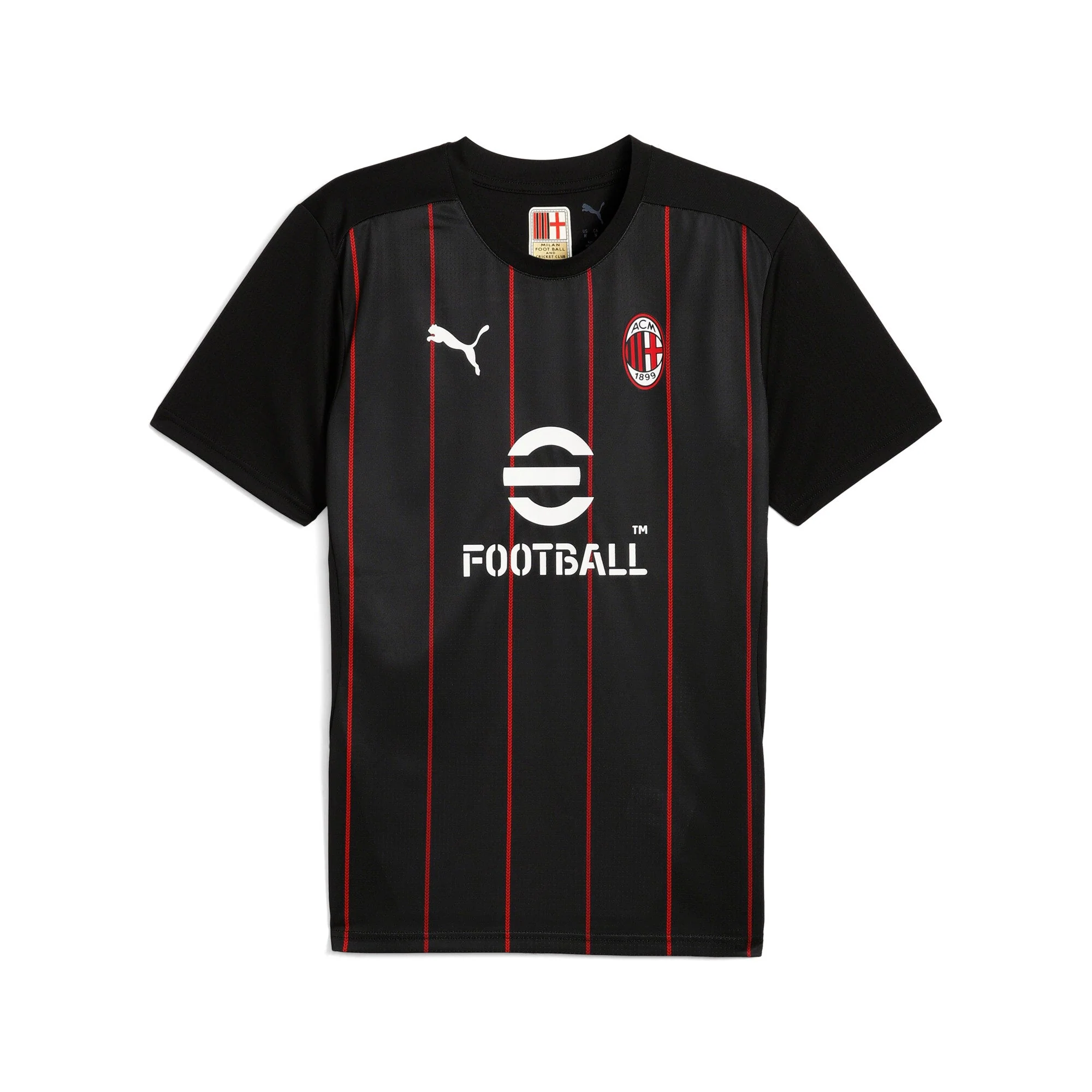 Consistent Puma Men's Acm Prematch Ss Jersey Jerseys Versatile