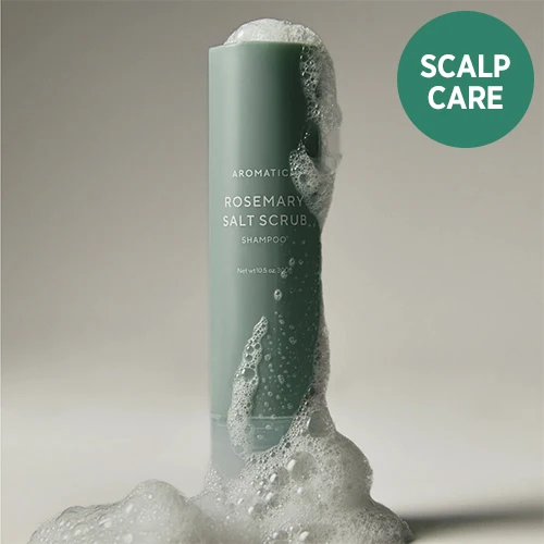Relaxed aromatica Rosemary Salt Scrub Shampoo 300ml Reliable