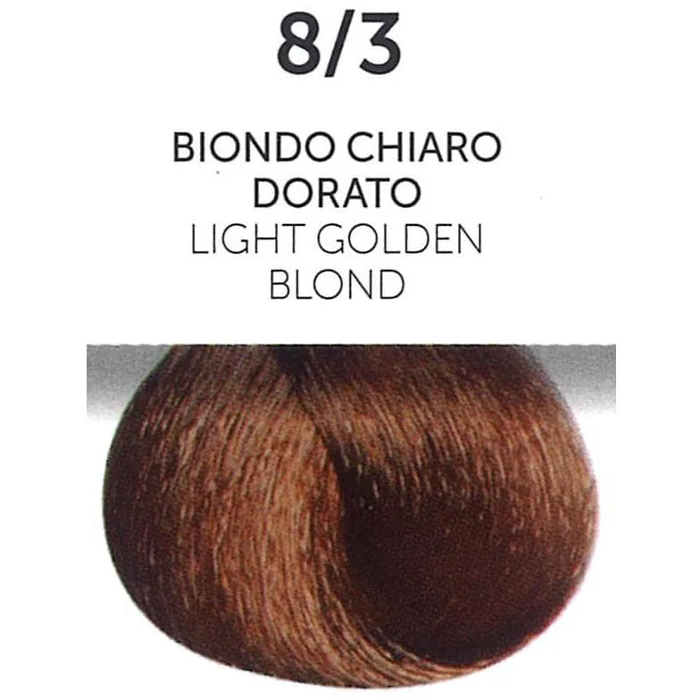 Minimalist 8 3 Light Golden Blonde Permanent Hair Color Perlacolor OYSTER Responsible
