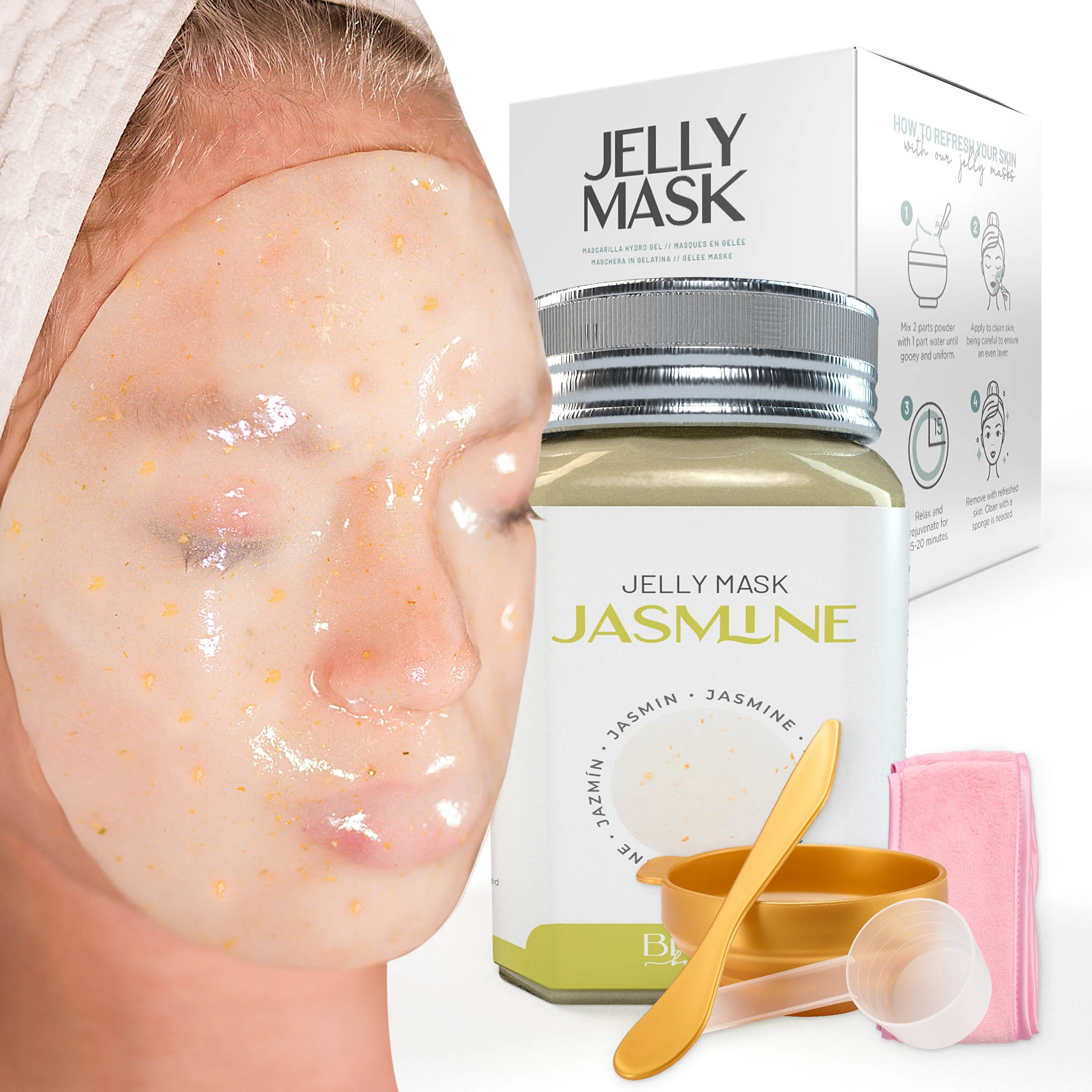 Selected Jelly Mask Jasmine Rubber Face Mask Peel-Off Jar BRÜUN Salmon DNA PDRN Complex SerumPDRN COMPLEX SALMON DNA FORMULADESIGNED FOR MICRONEEDLING SKINCAREMULTIPLE USES FROM A 35 ML AMPOULEMADE IN SOUTH KOREAWHY CHOOSE BRÜUN SALMON DNA PDRN COMPLEX SERUM WHAT'S INCLUDEDHOW TO STOREADVANCED KOREAN PDRN SKINCARE Original