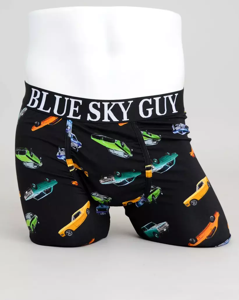 Exceptional Muscle Cards Bamboo Boxer Briefs 🍁 Recyclable