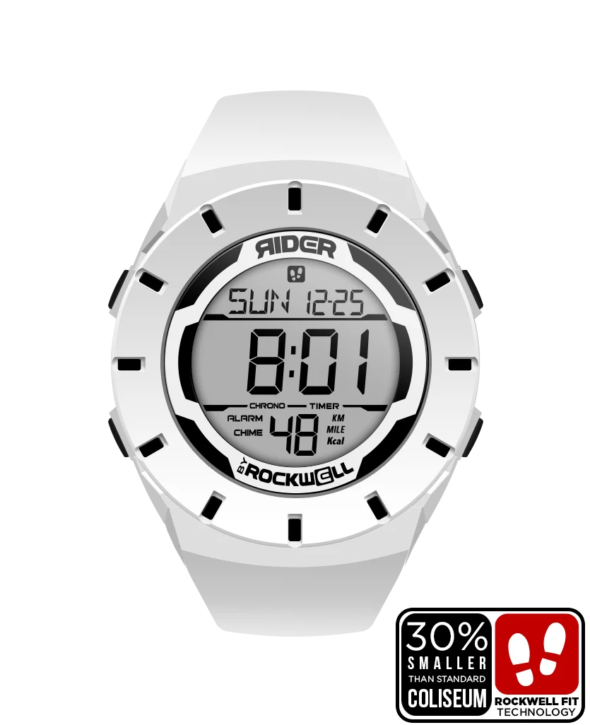 High-Performance Coliseum Fit™ Forum White Black Watch Trendy