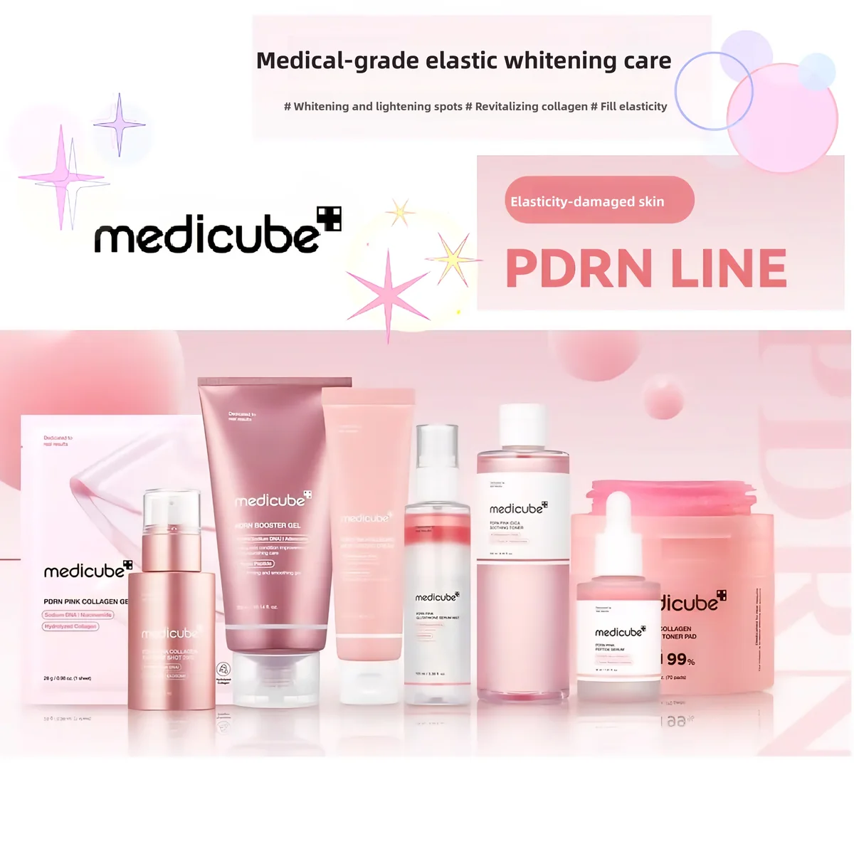 Minimalist Medicube PDRN Pink Collagen Skincare Prestigious