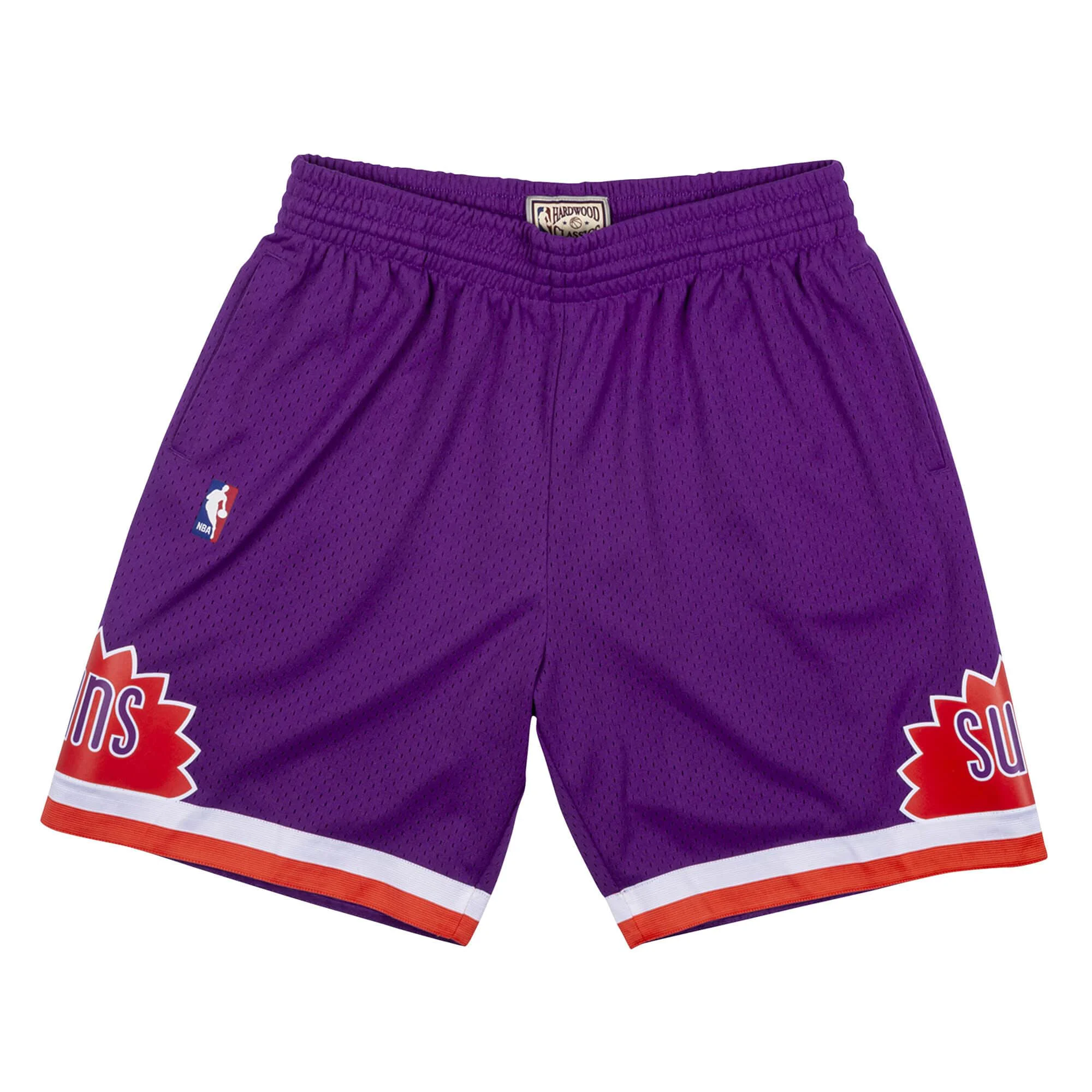 Sophisticated Mitchell Ness Men's NBA Swingman Shorts 1991 Phoenix Suns Refined