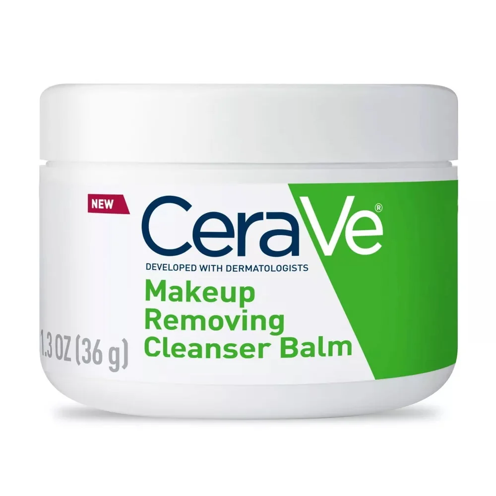 Original Design CeraVe Hydrating Makeup Cleansing Balm Travel Size 1.3 Oz Authentic